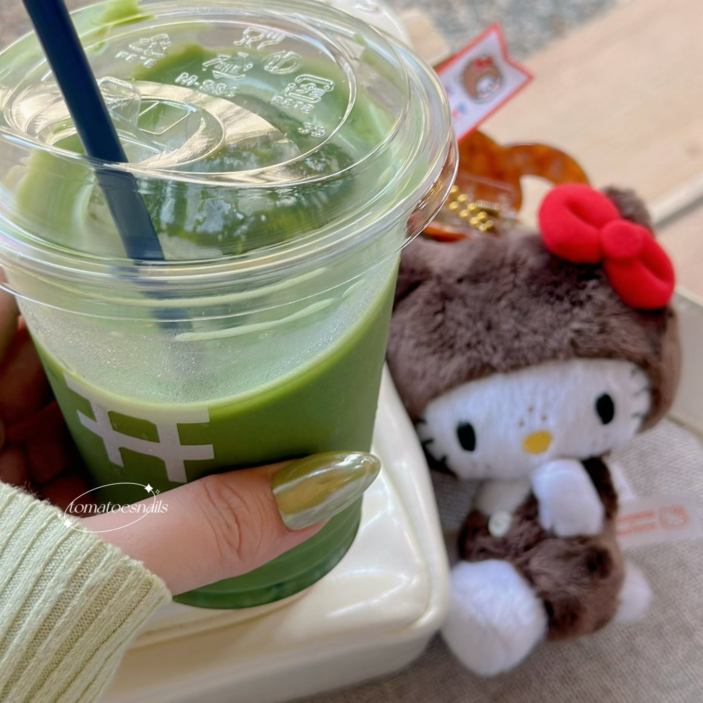 Green Tea & Honey Glazed