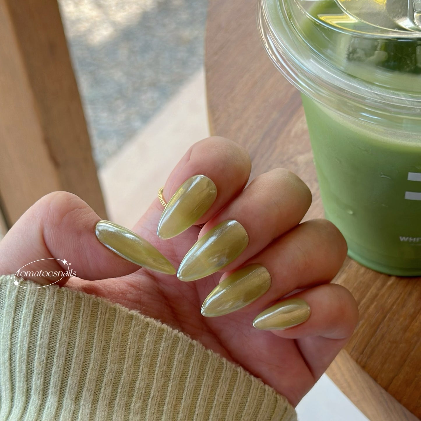 Green Tea & Honey Glazed