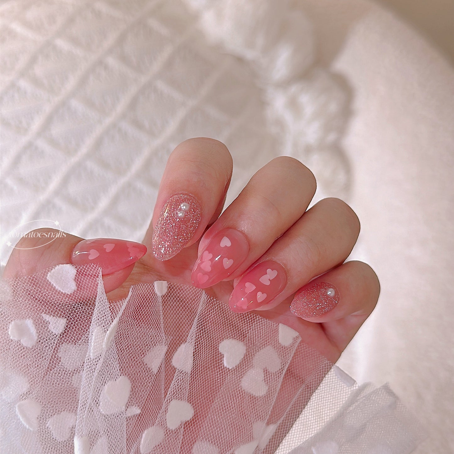 Pink Gradient Heart