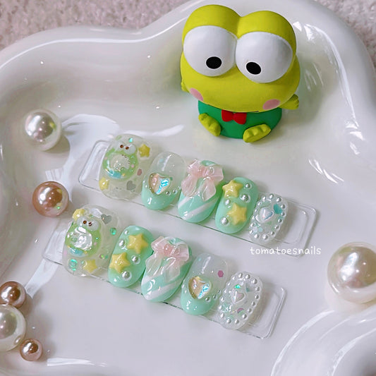 Mini Frog Tamagotchi Shaker