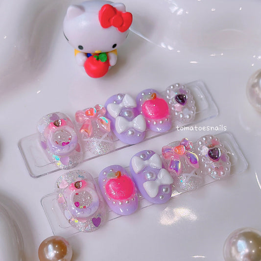 Mini Apple Tamagotchi Shaker