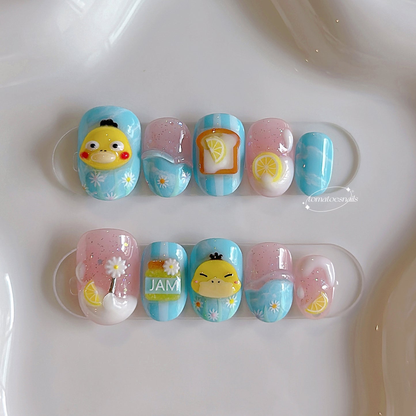 Ducky Lemon Glazed