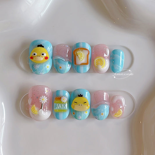 Ducky Lemon Glazed