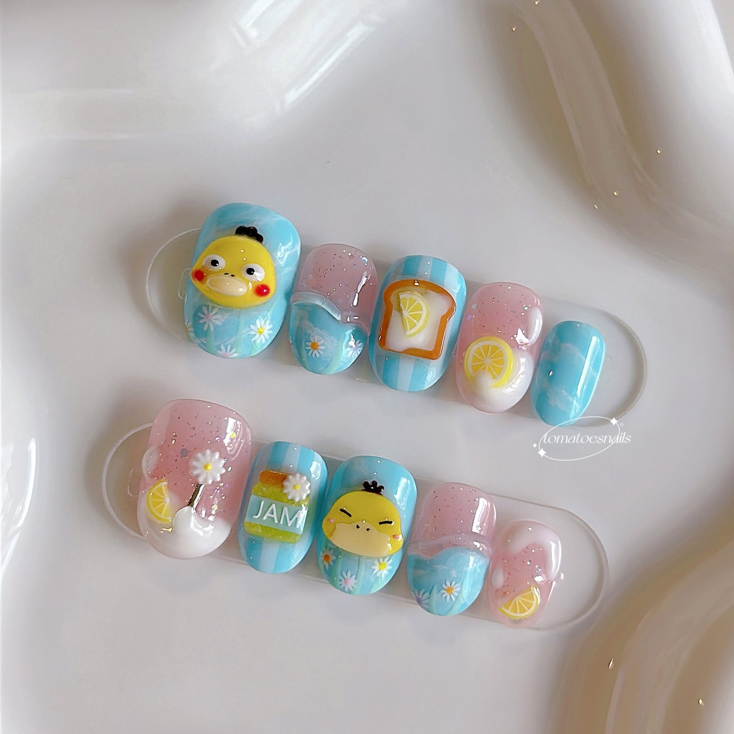 Ducky Lemon Glazed