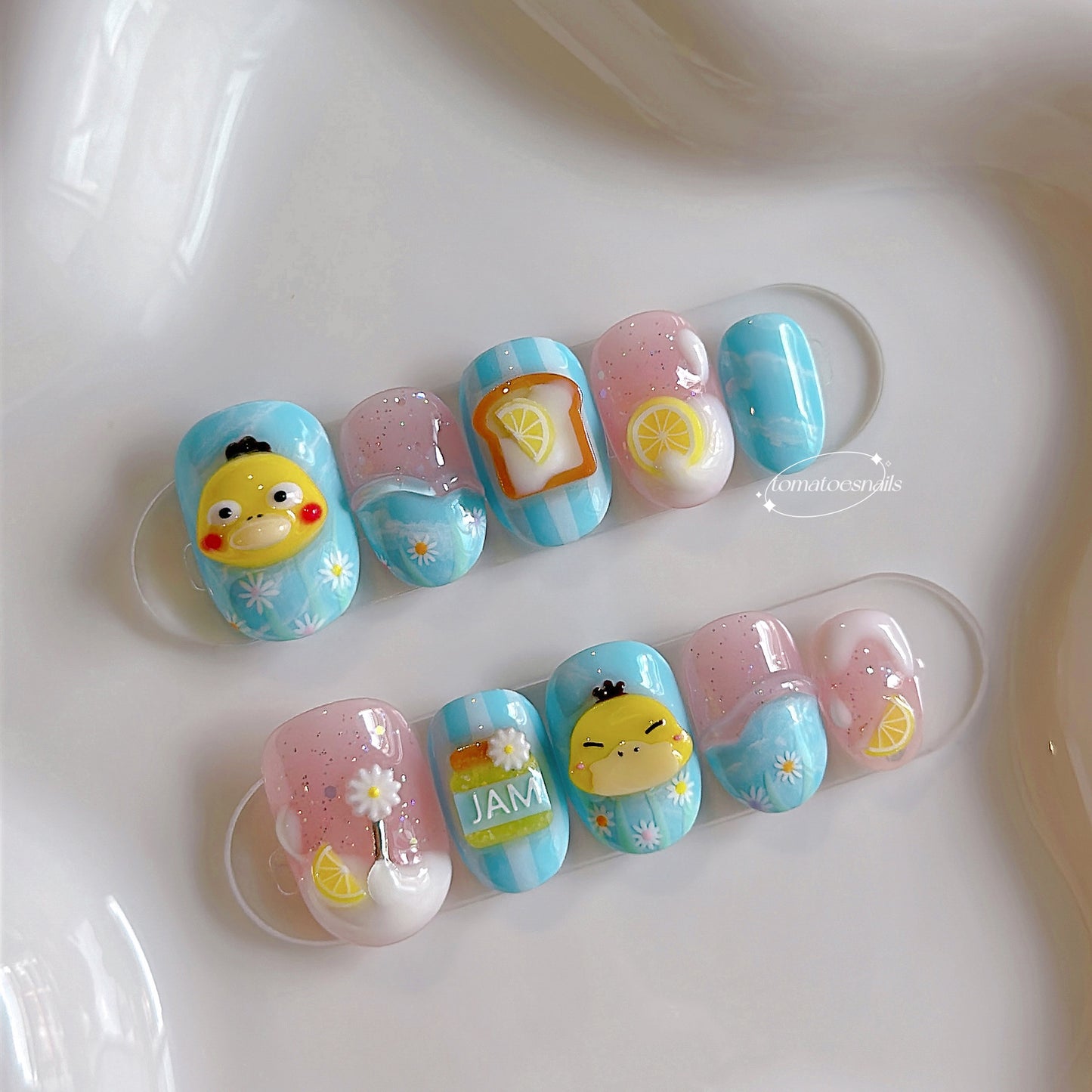 Ducky Lemon Glazed