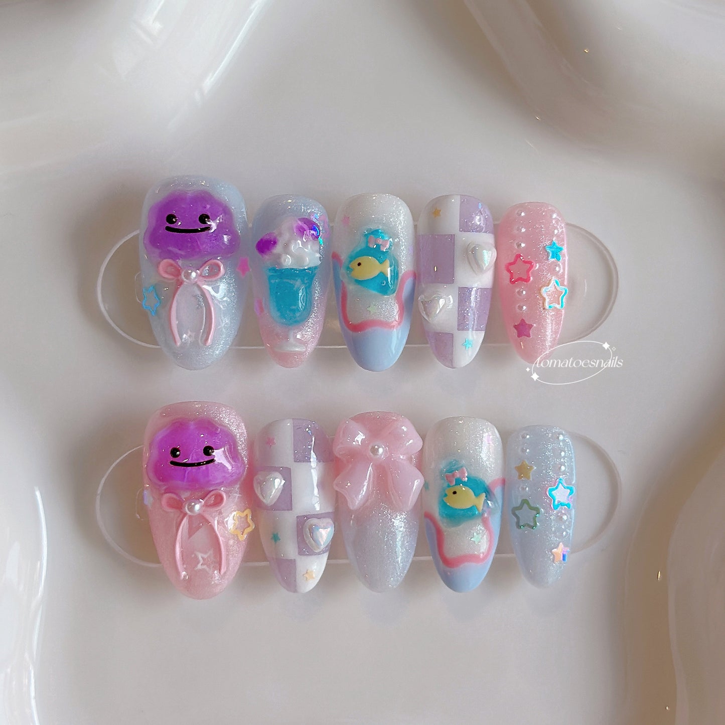 Cotton Candy Jelly Cloud