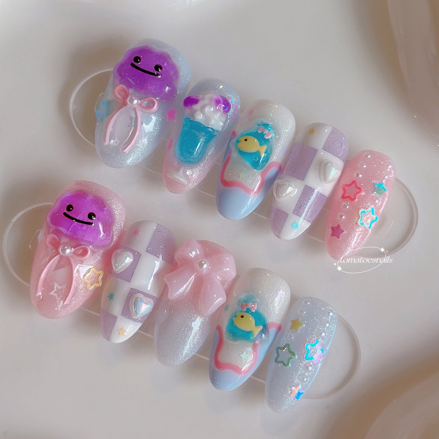 Cotton Candy Jelly Cloud