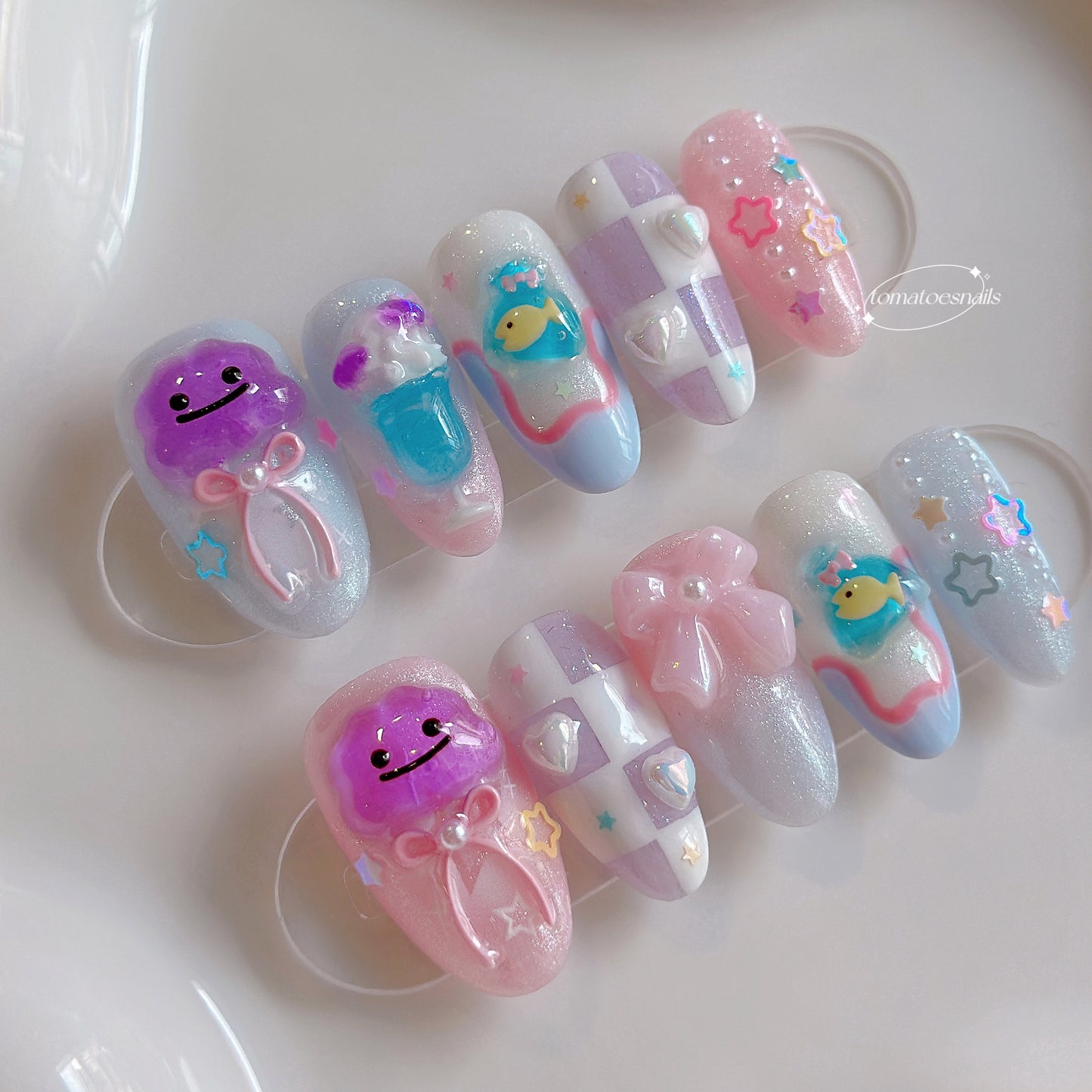 Cotton Candy Jelly Cloud