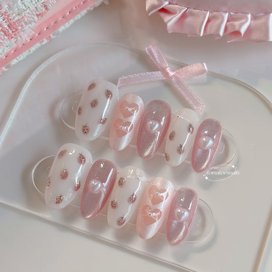 Gentle Strawberry Glow