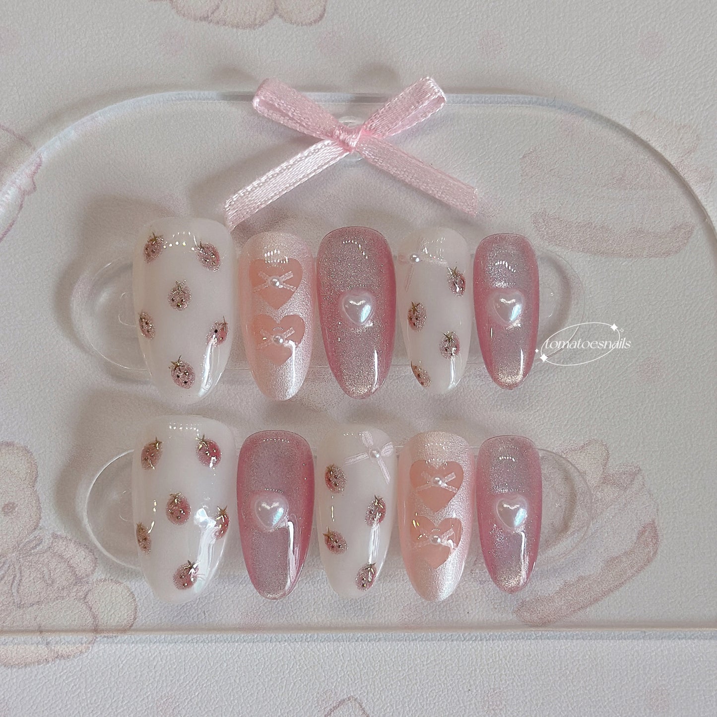 Gentle Strawberry Glow