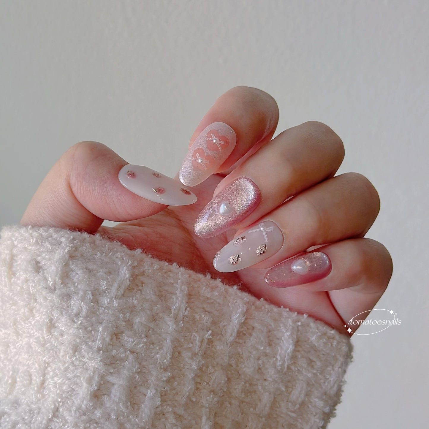 Gentle Strawberry Glow