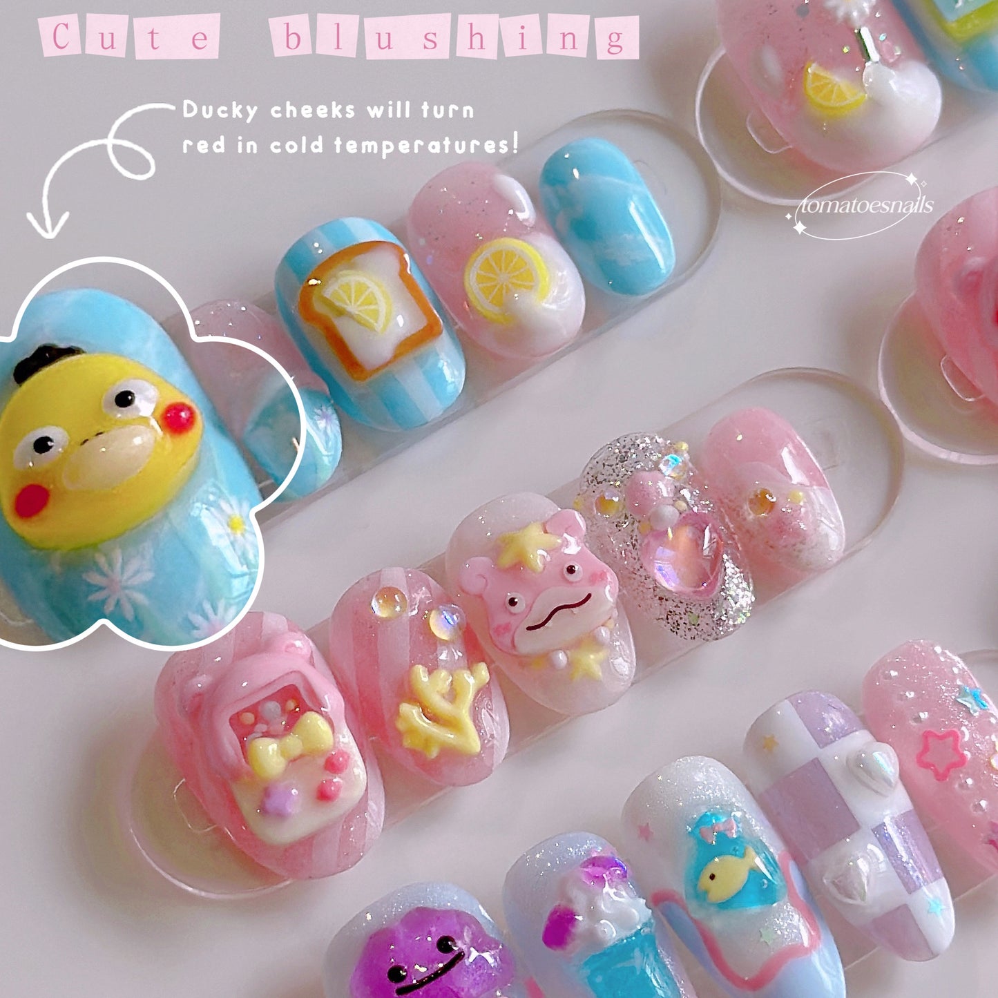 Ducky Lemon Glazed
