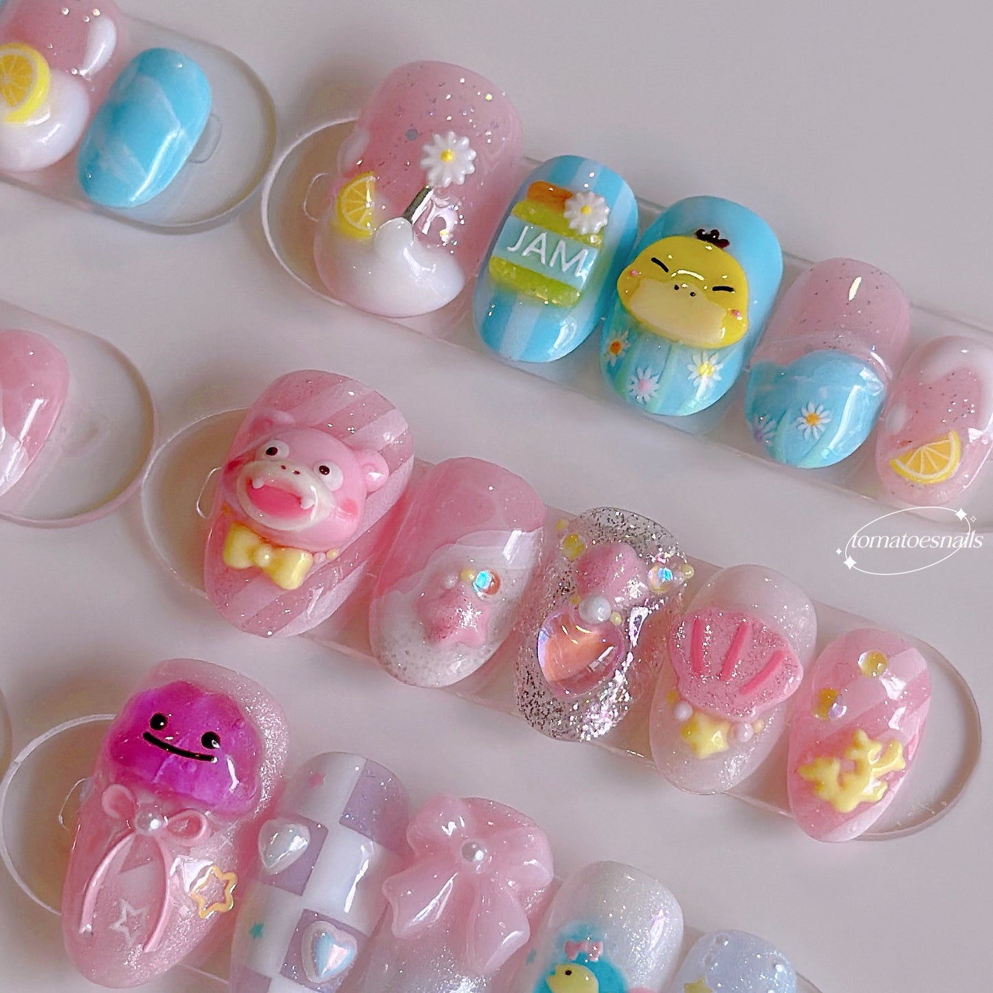 BubbleGum Seashell