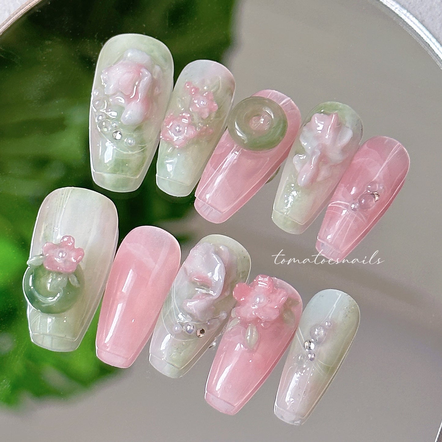 Jade & Rose Quartz Serenade