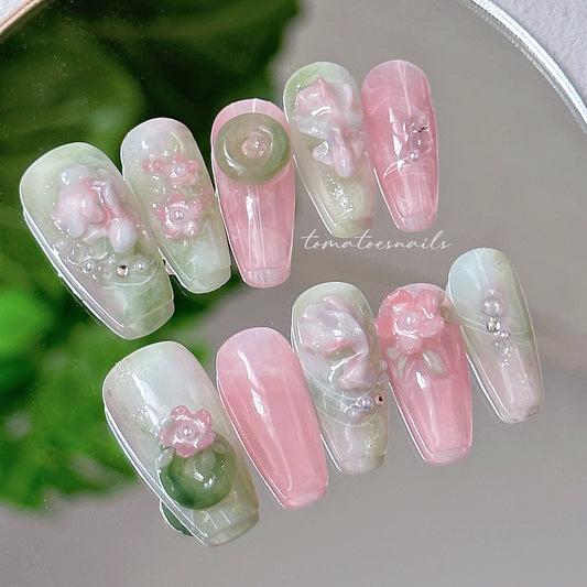 Jade & Rose Quartz Serenade