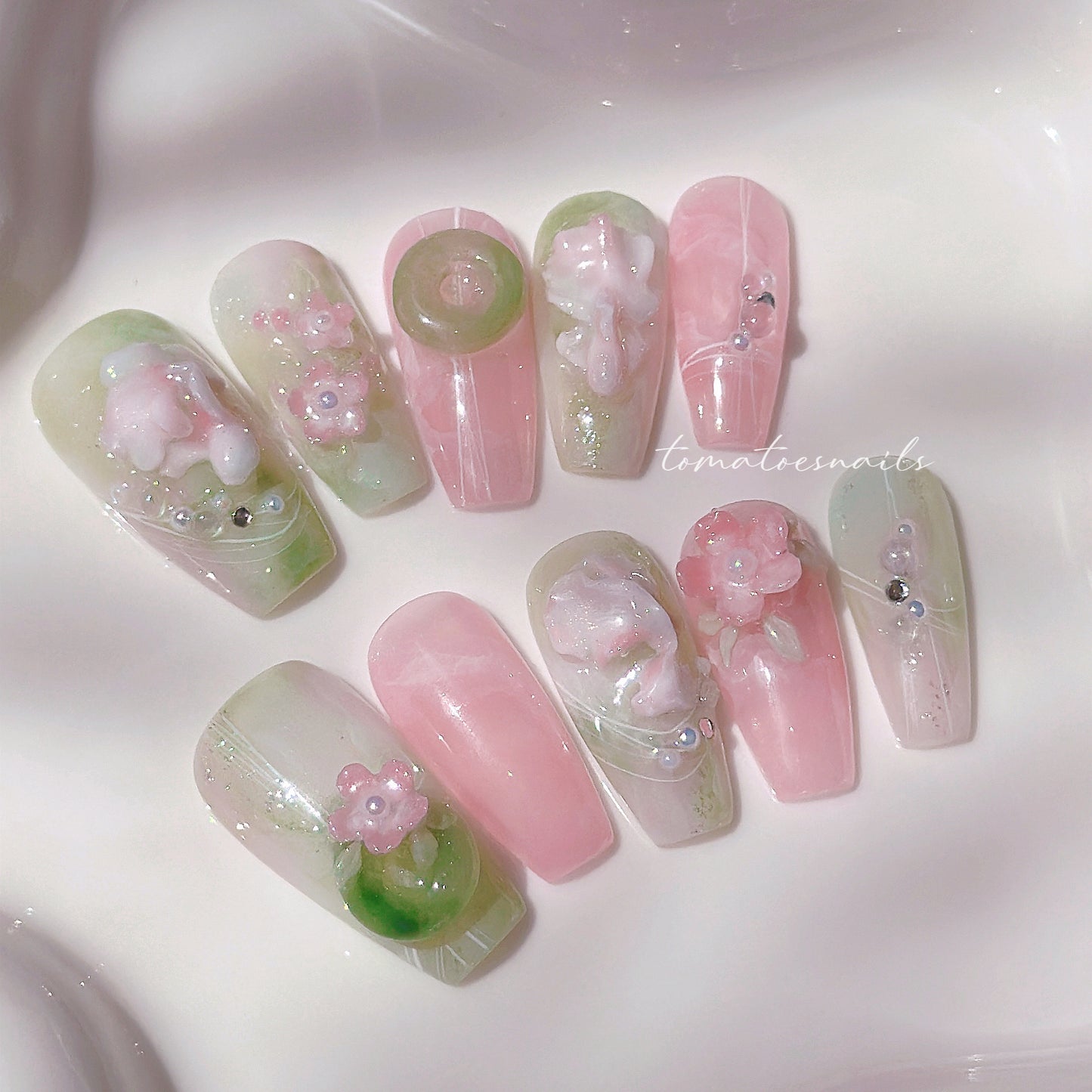 Jade & Rose Quartz Serenade