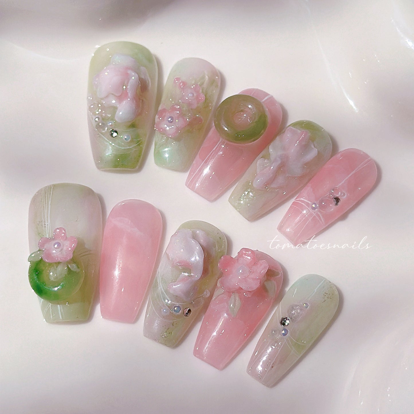Jade & Rose Quartz Serenade