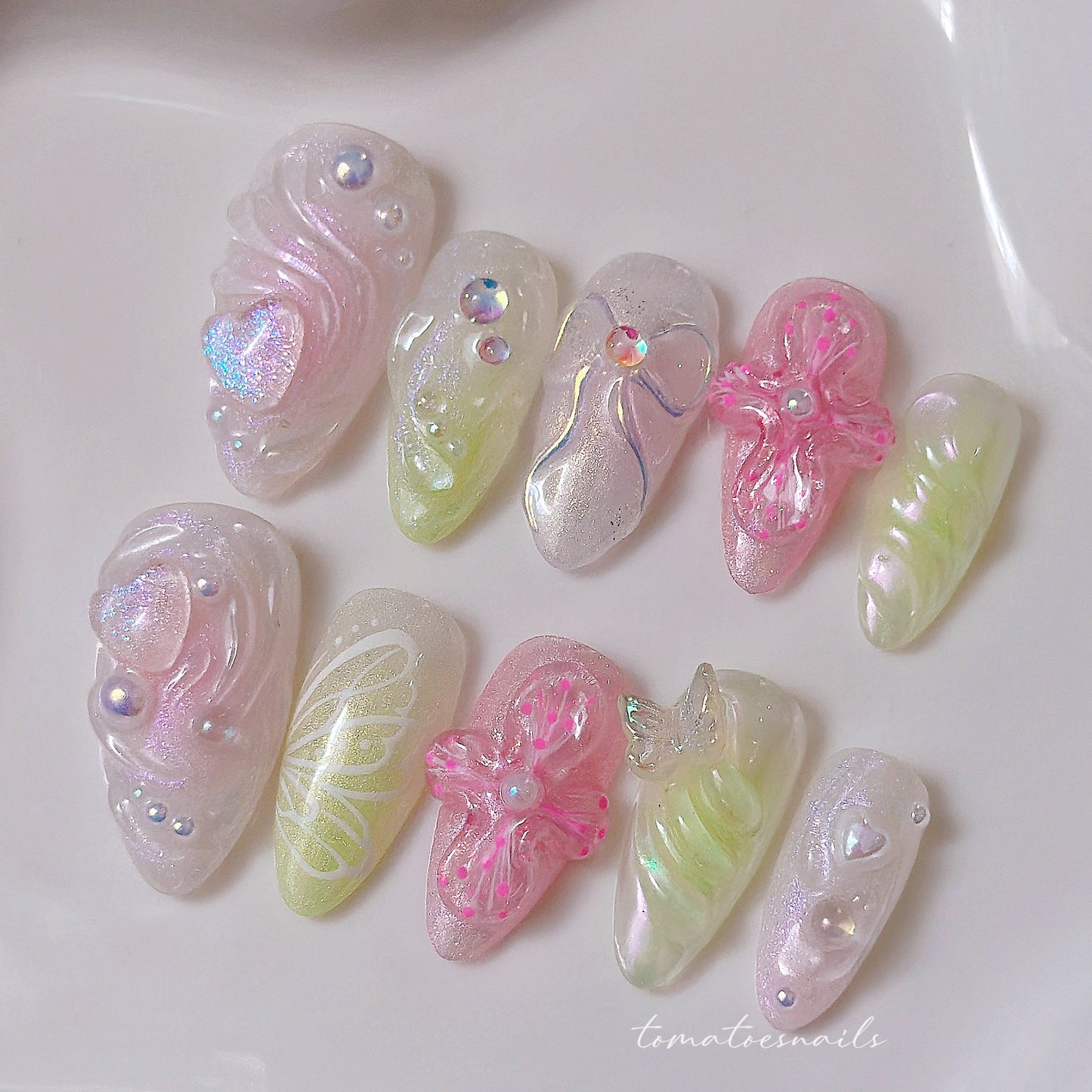 Fairy Orchid Wing