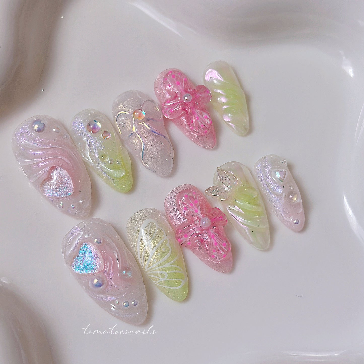 Fairy Orchid Wing