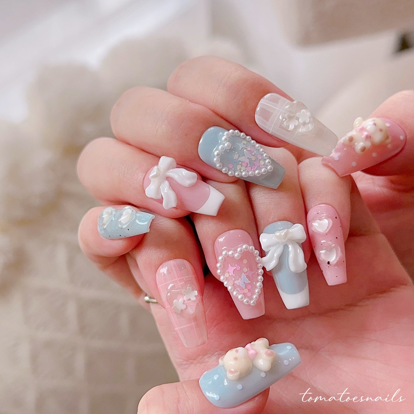 Lovely Palette Teddy