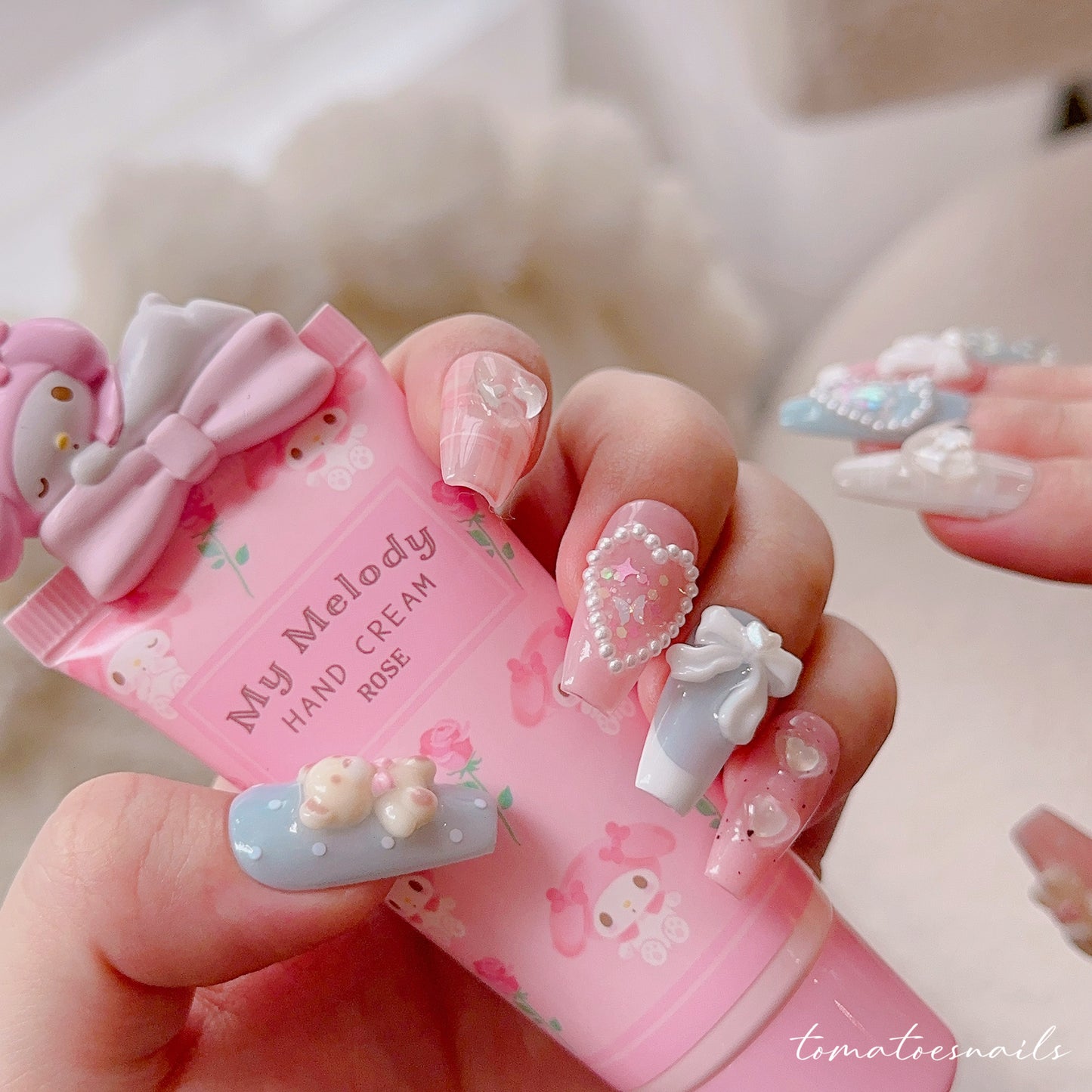 Lovely Palette Teddy