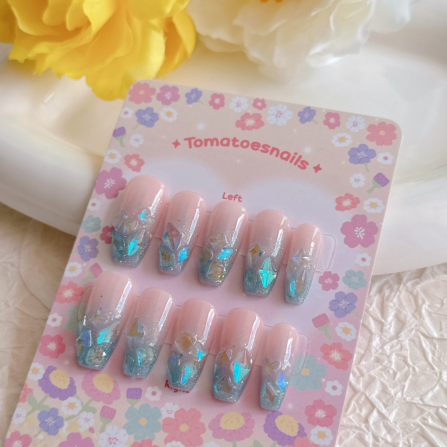 BLUE Aurora Glitter Ice