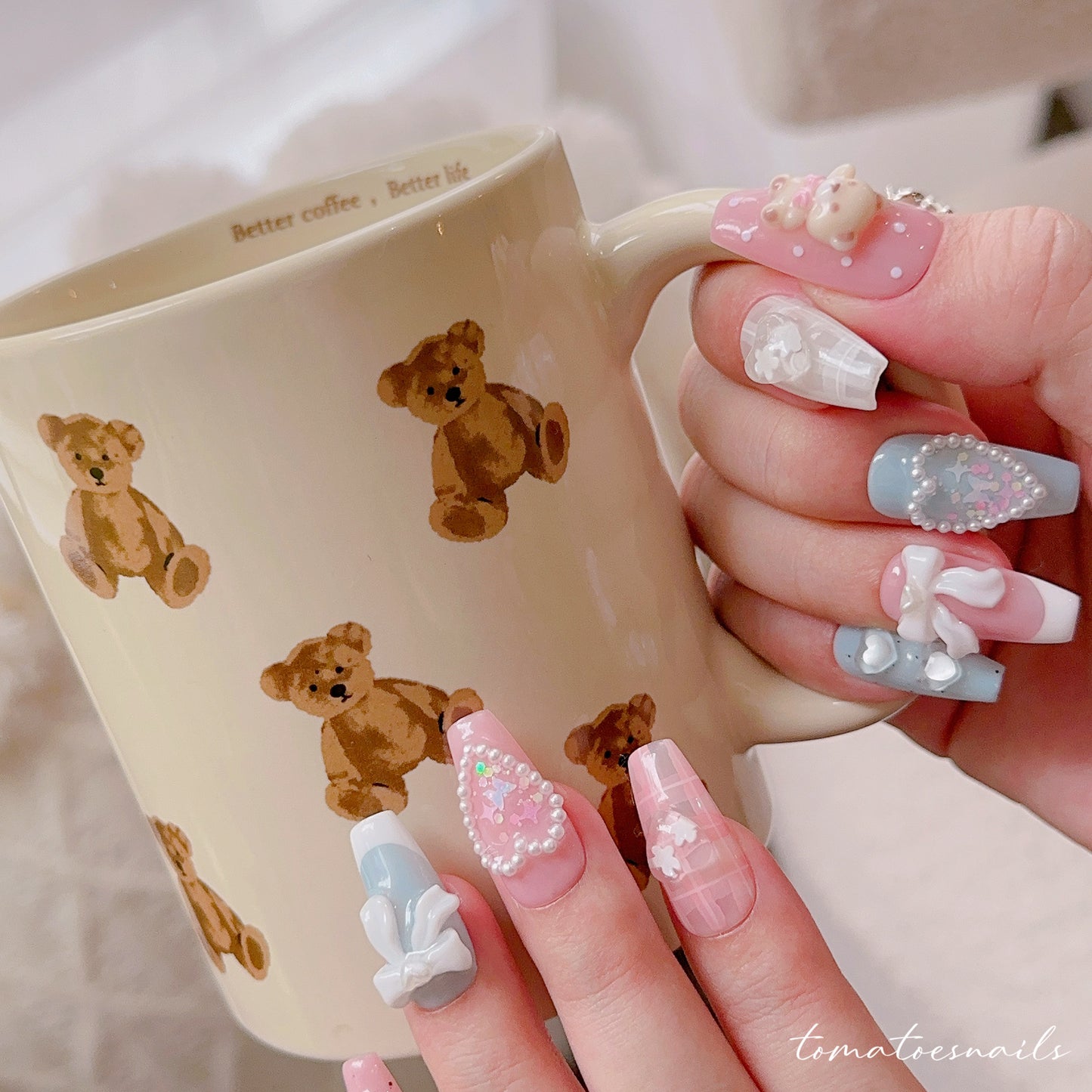 Lovely Palette Teddy