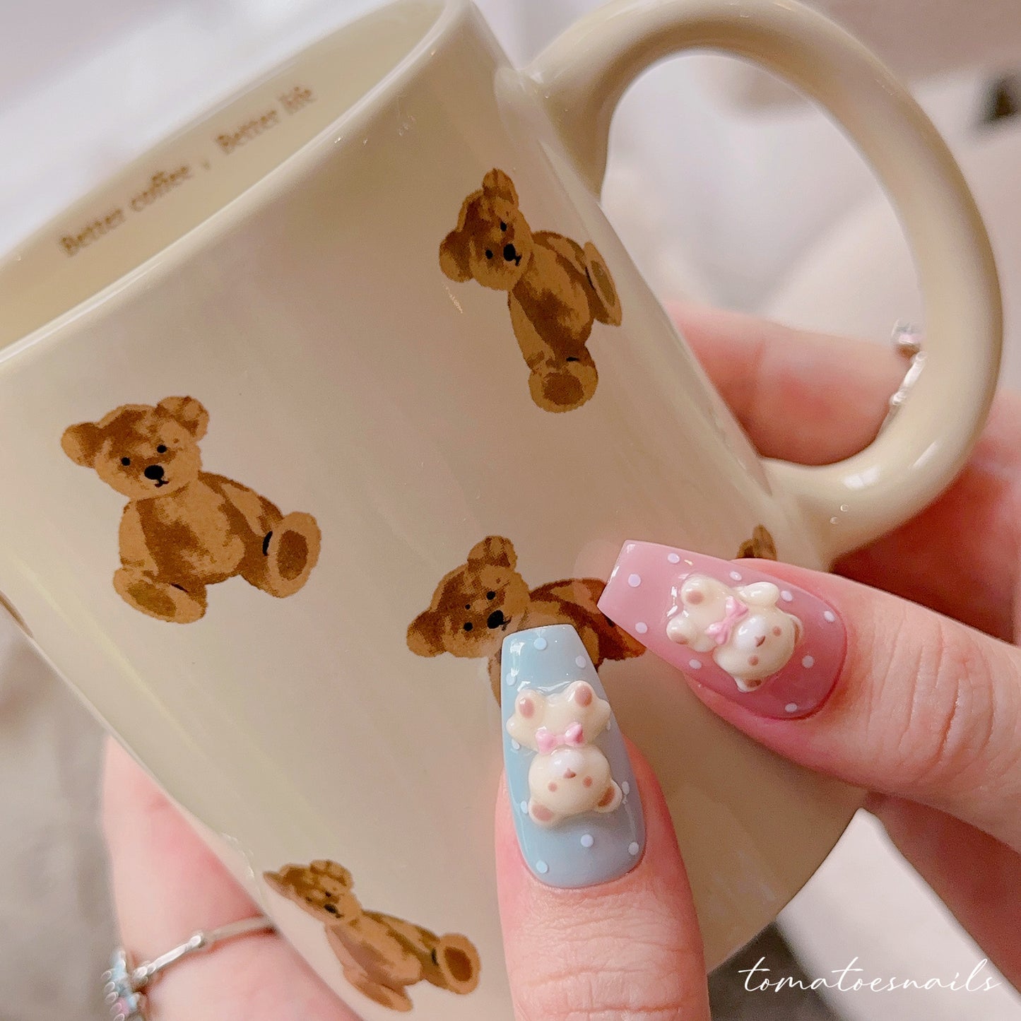 Lovely Palette Teddy