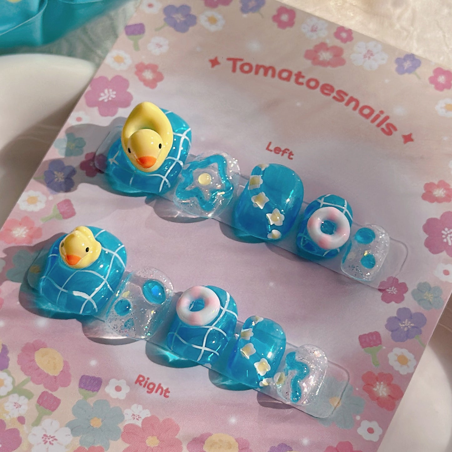 Ducky Delight Pool
