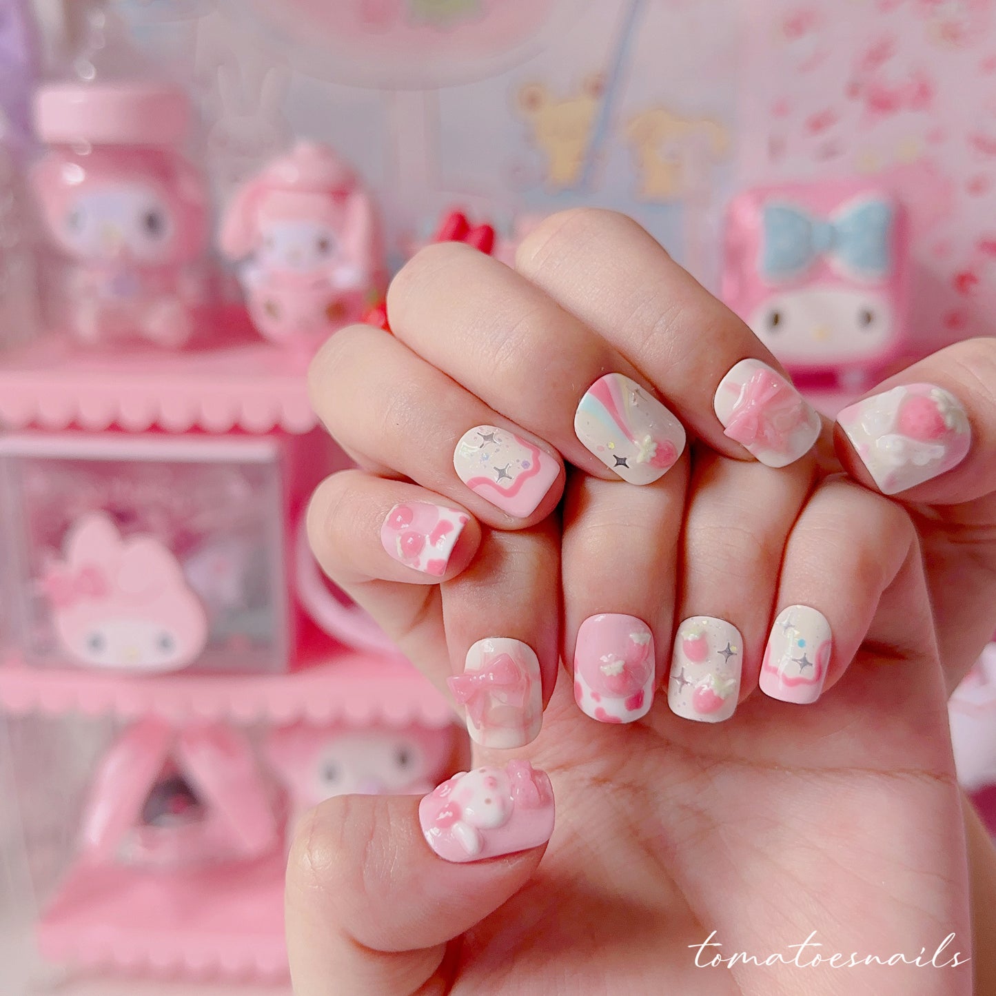 Strawberry Milk Cow