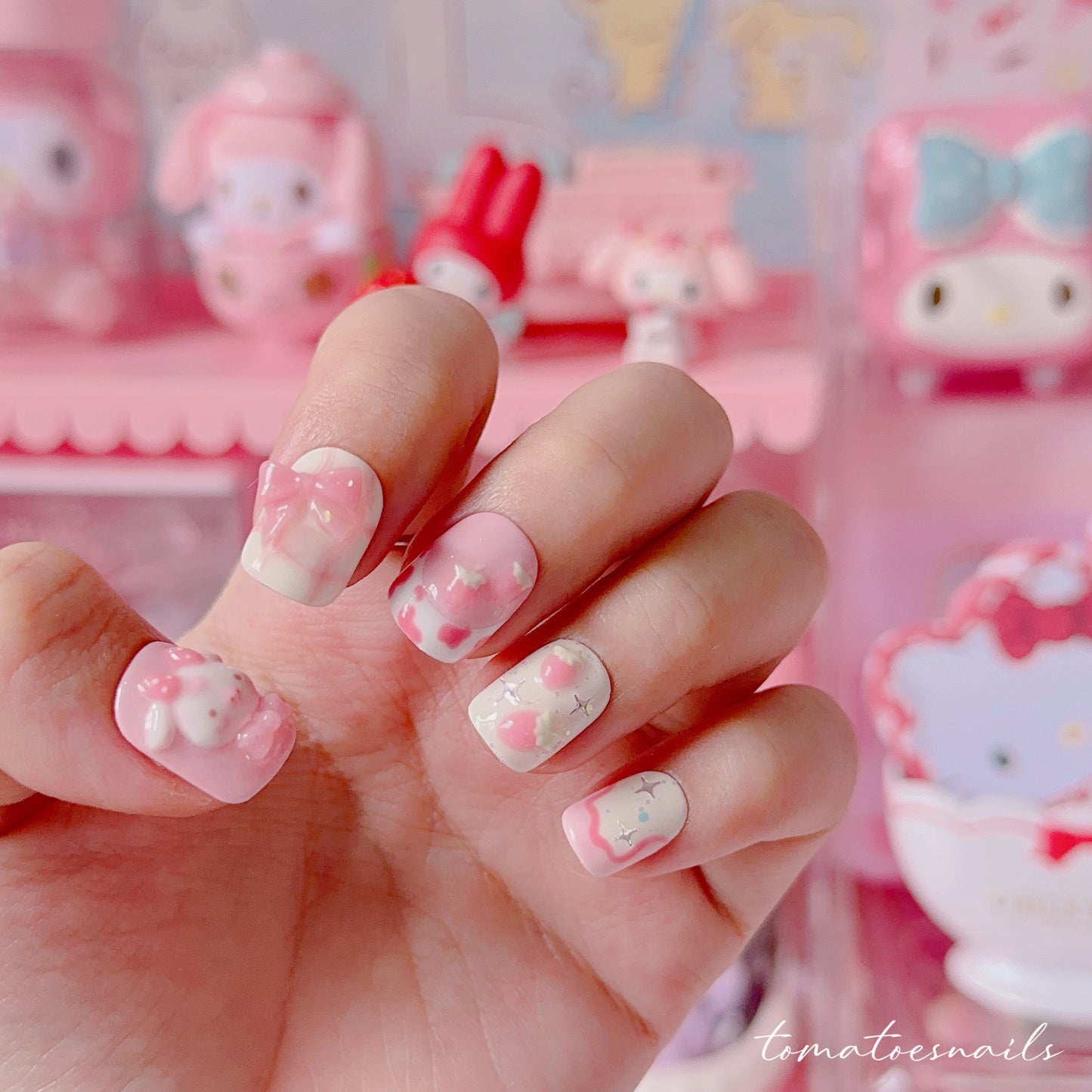 Strawberry Milk Cow