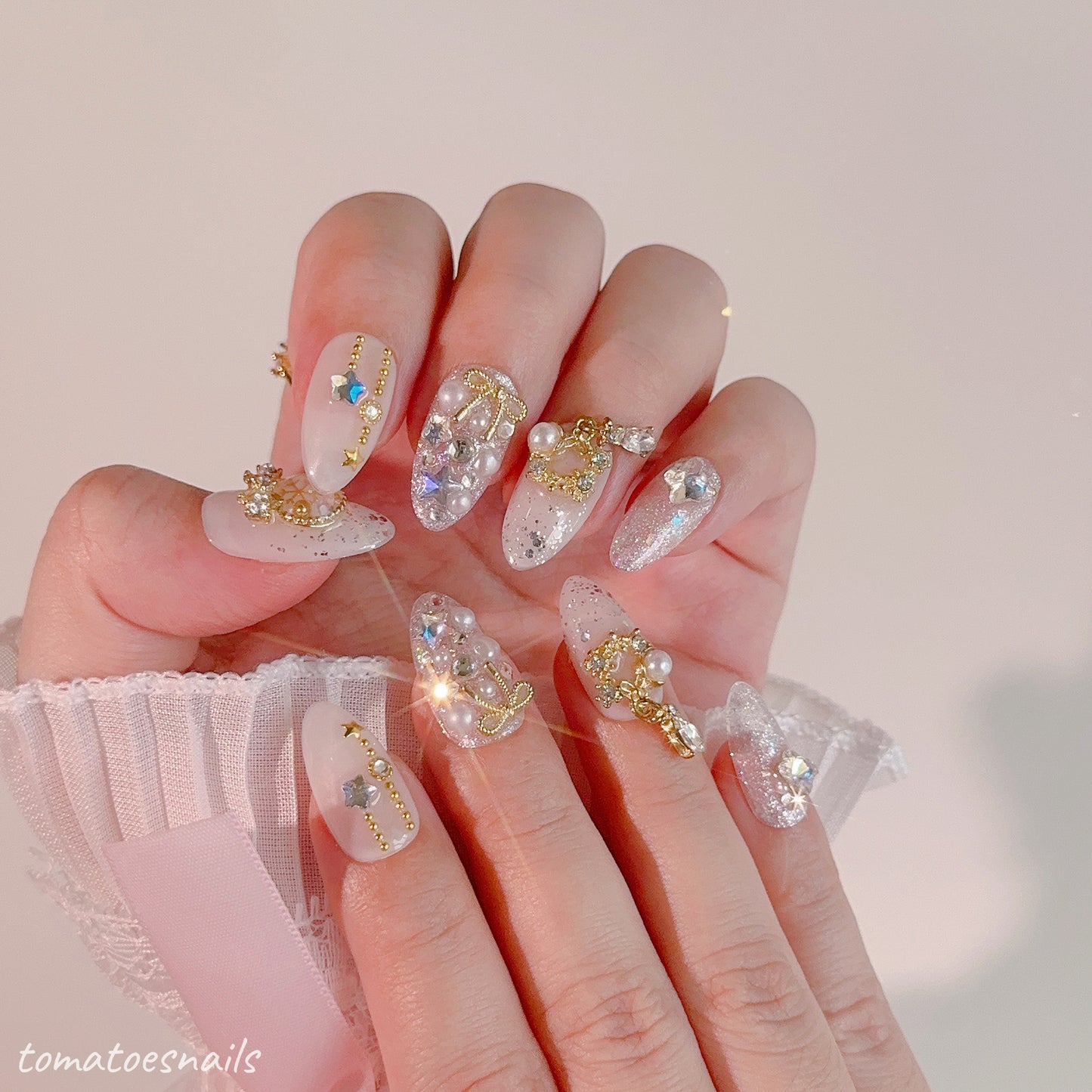 Sparkle Snow Glam