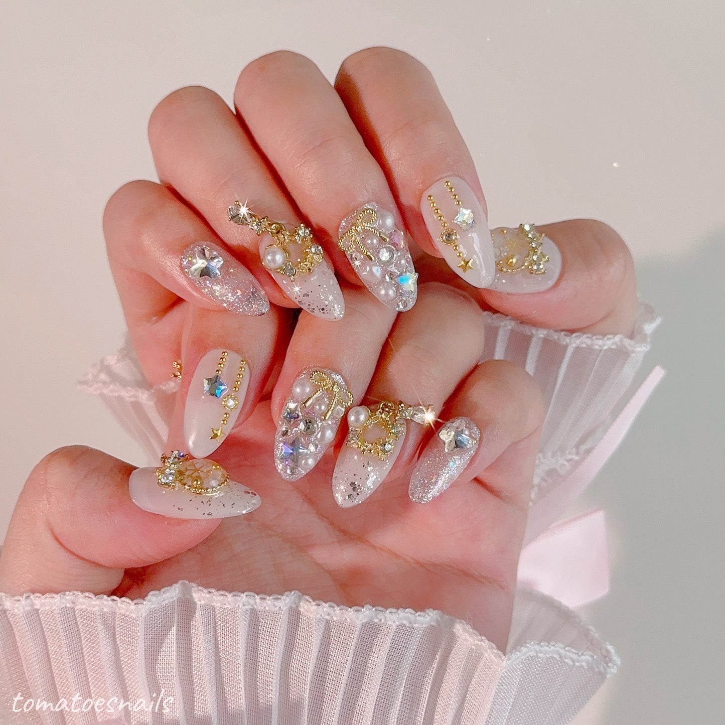 Sparkle Snow Glam