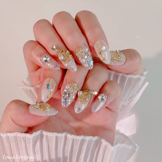 Sparkle Snow Glam