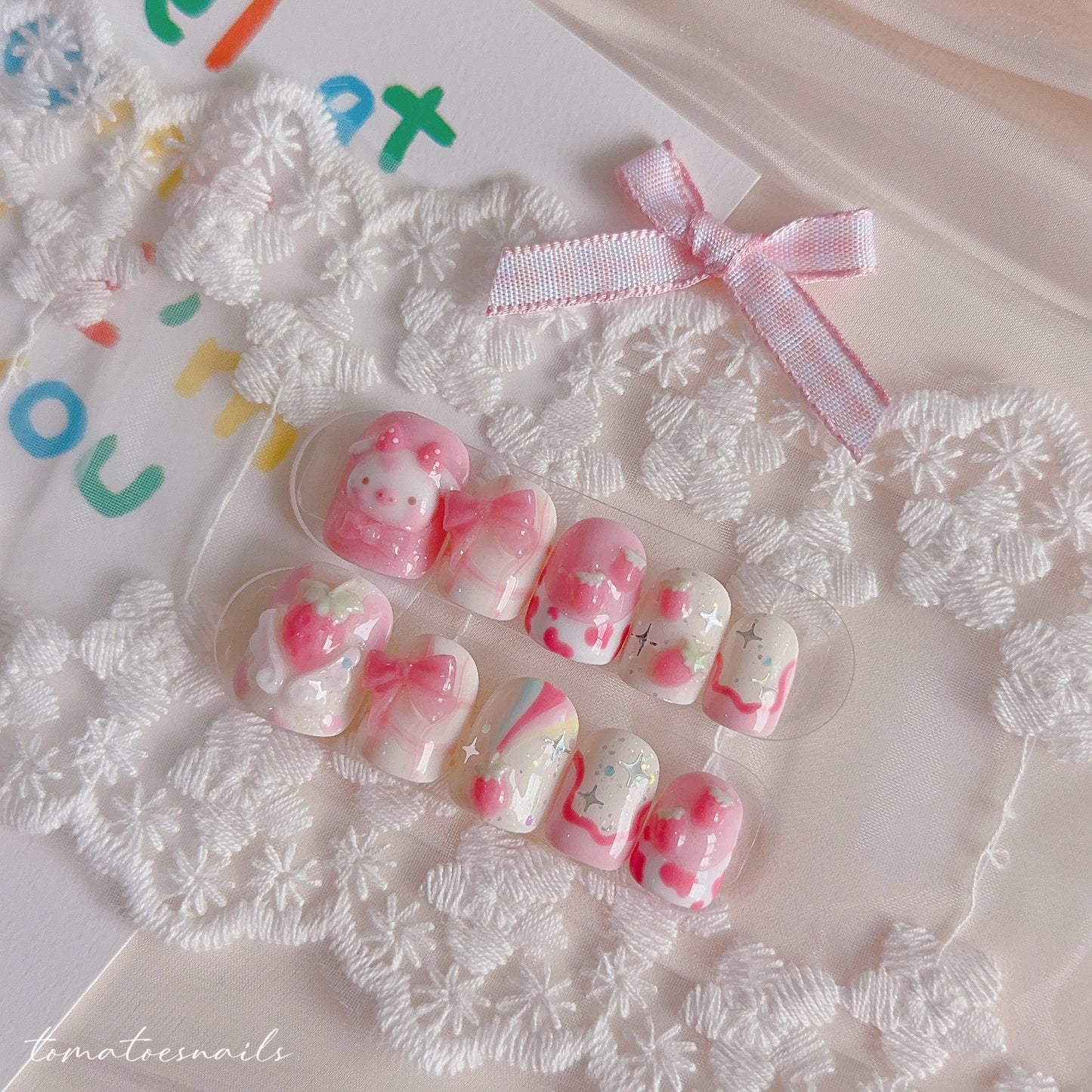 Strawberry Milk Cow