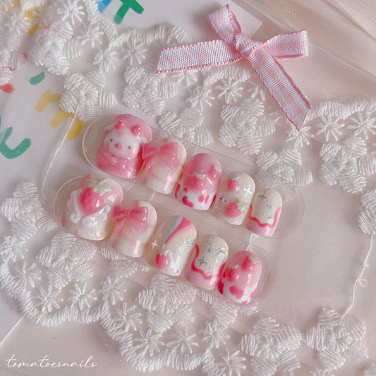 Strawberry Milk Cow