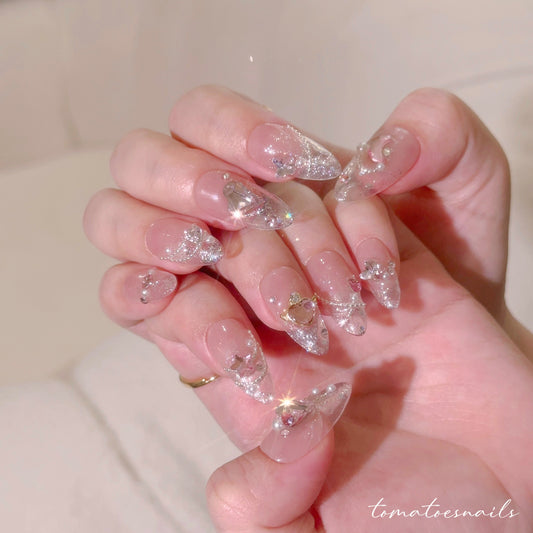 Pink Moonlit Crystal