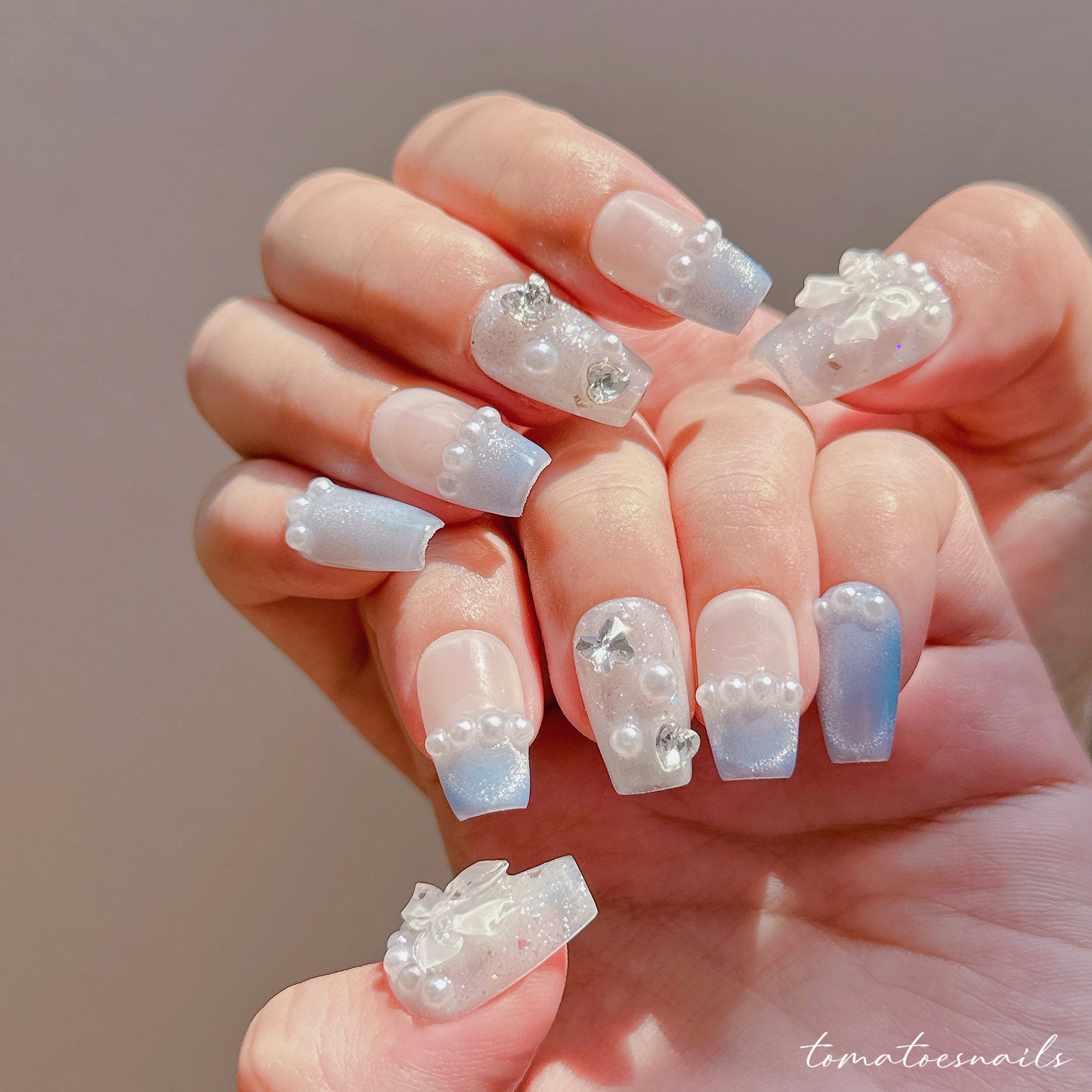 Sparkling Blue