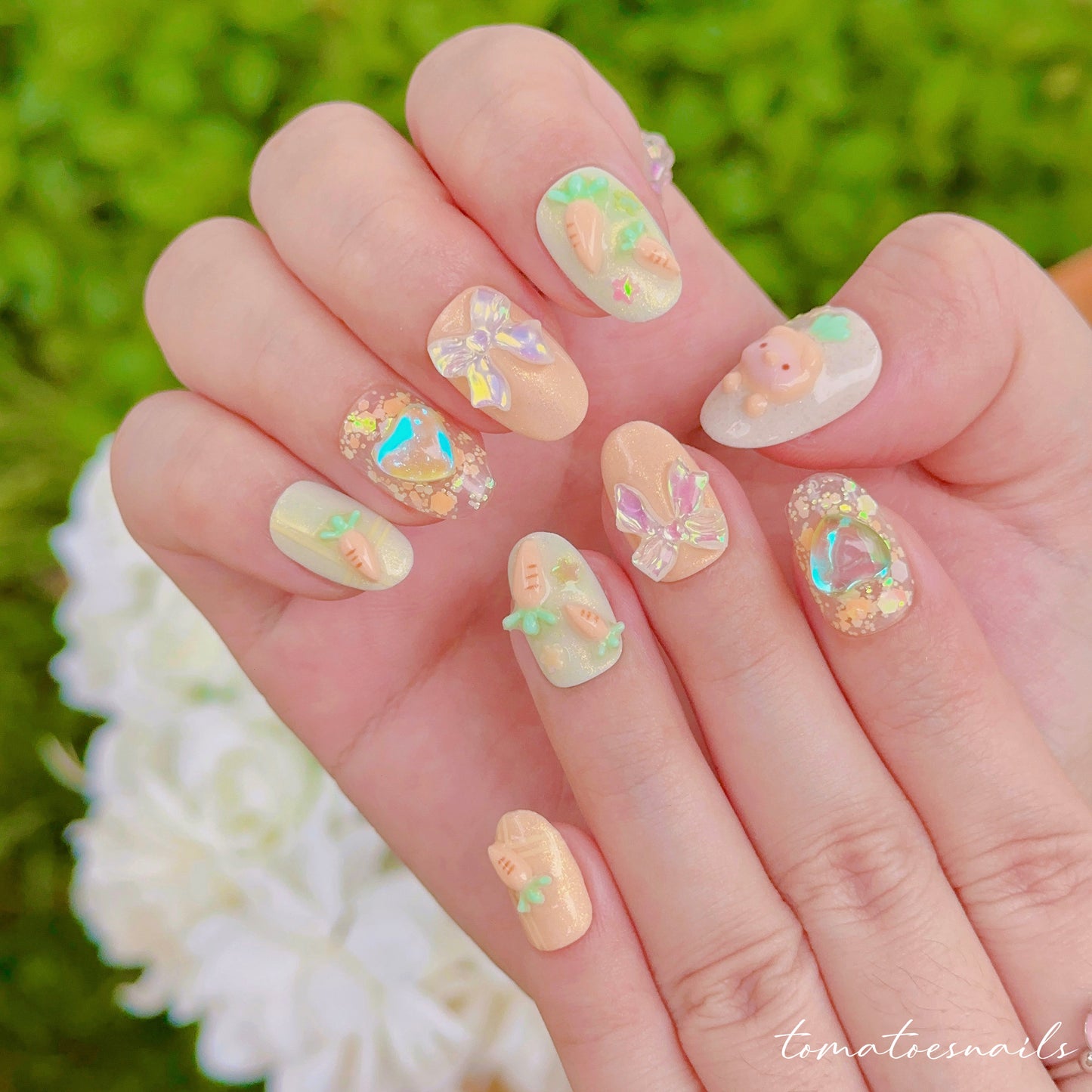 Piglet Carrot Confetti