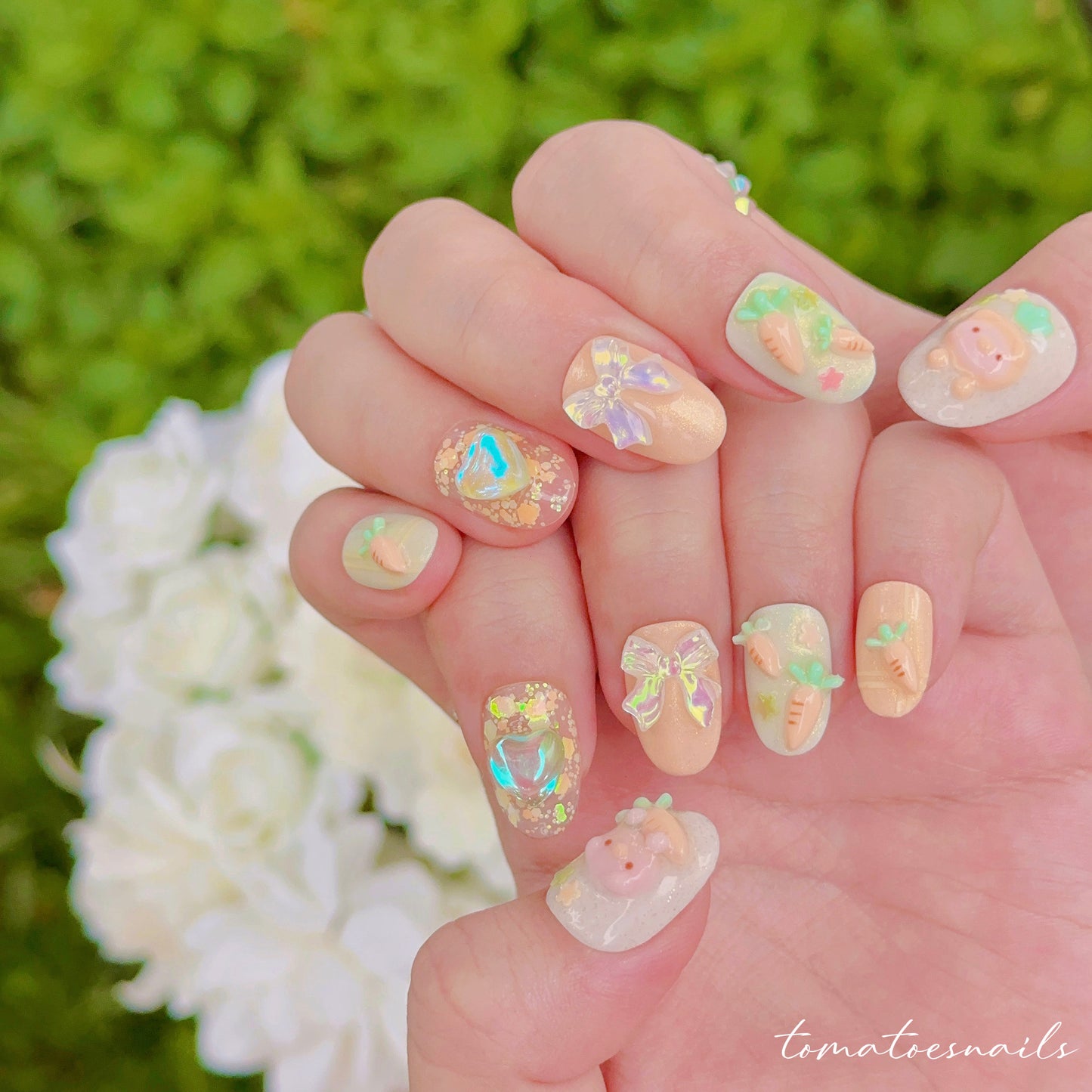 Piglet Carrot Confetti