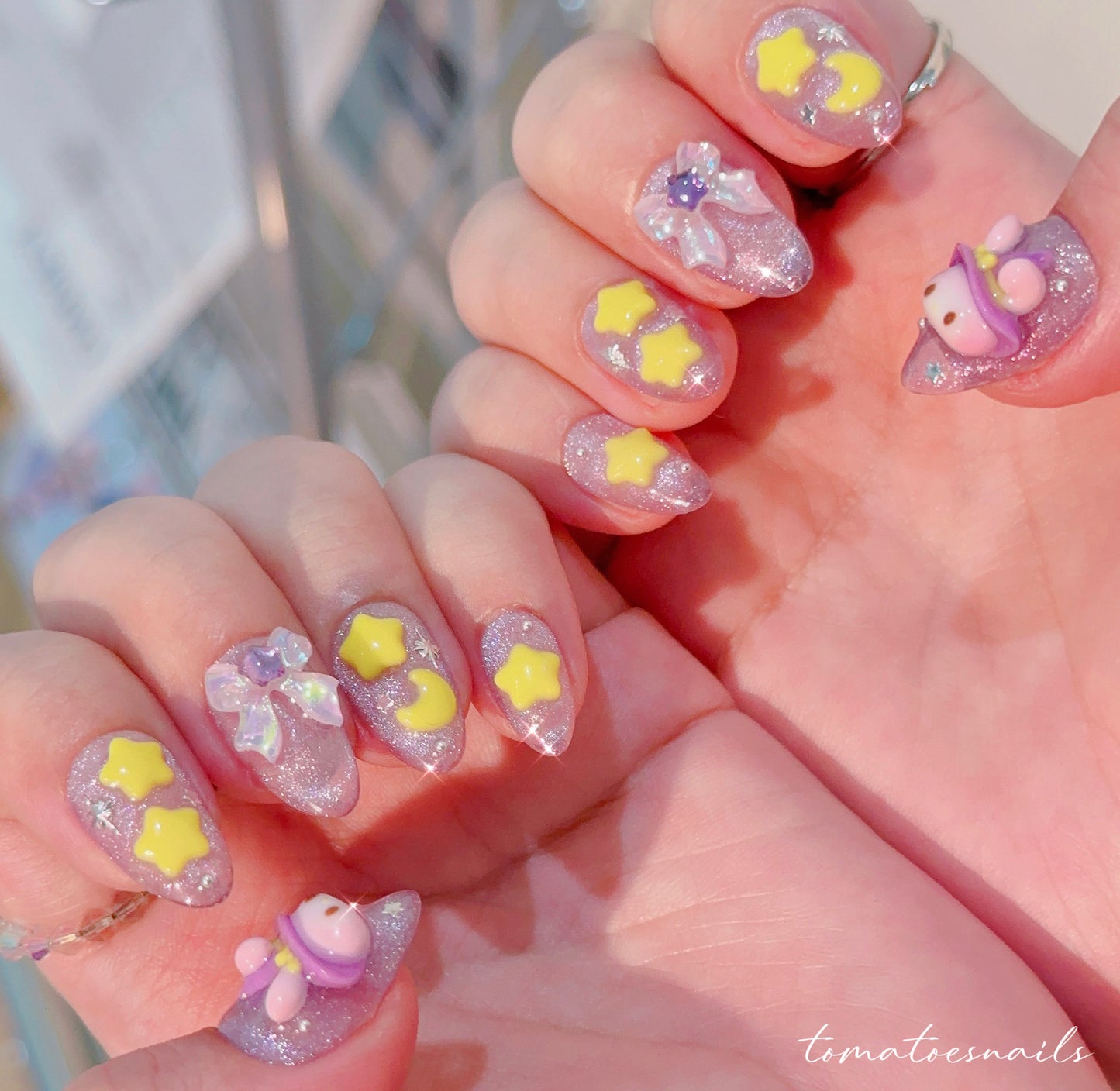 Cutie Bunny Witch (Cateye)