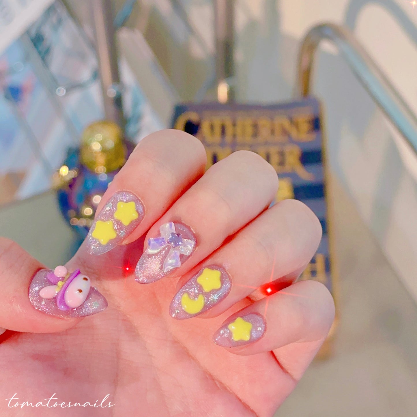 Cutie Bunny Witch (Cateye)