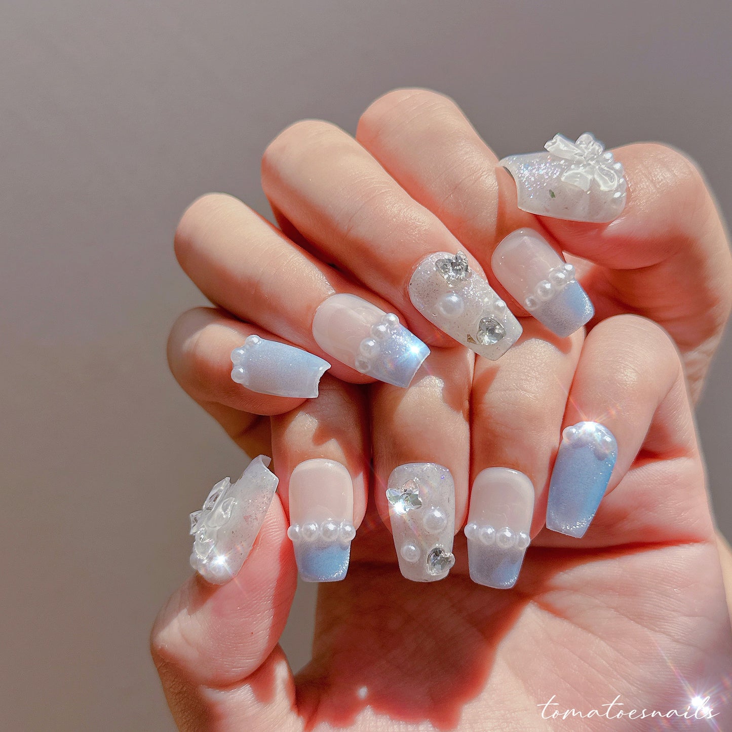 Sparkling Blue