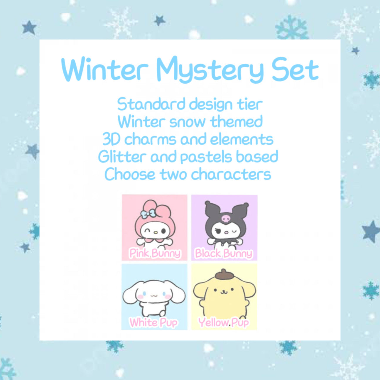 Winter Mystery Set