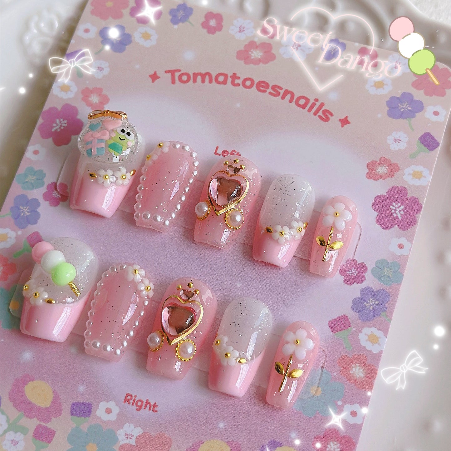 Sweet Dango Blossom