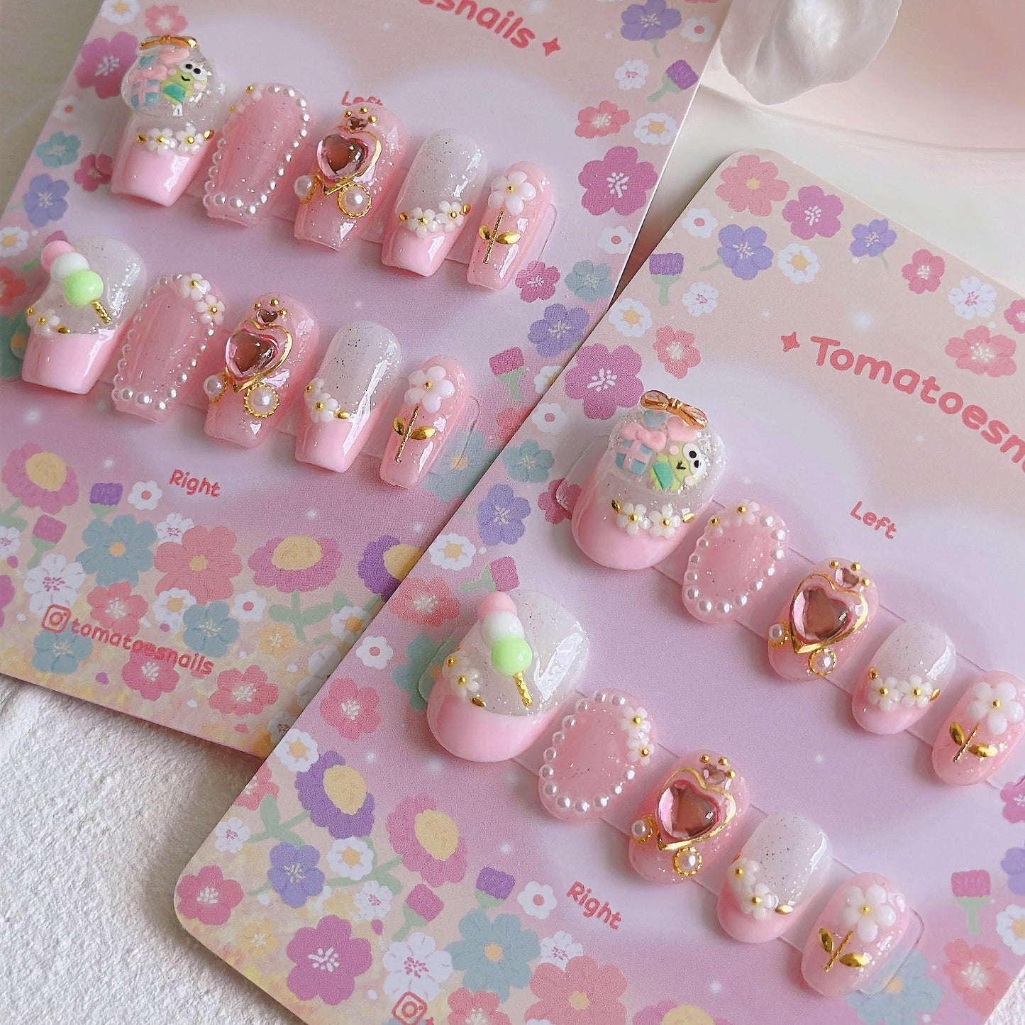 Sweet Dango Blossom