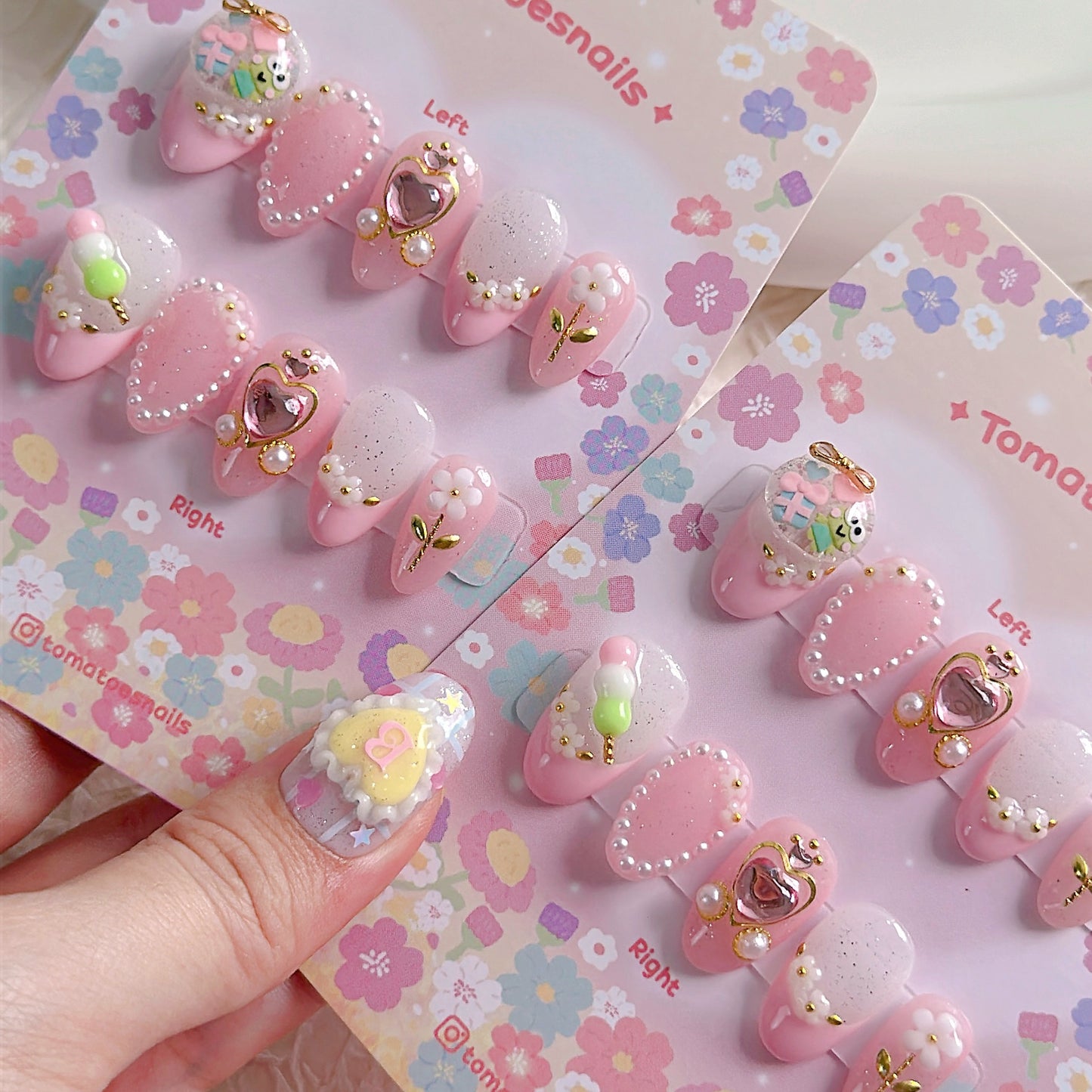 Sweet Dango Blossom
