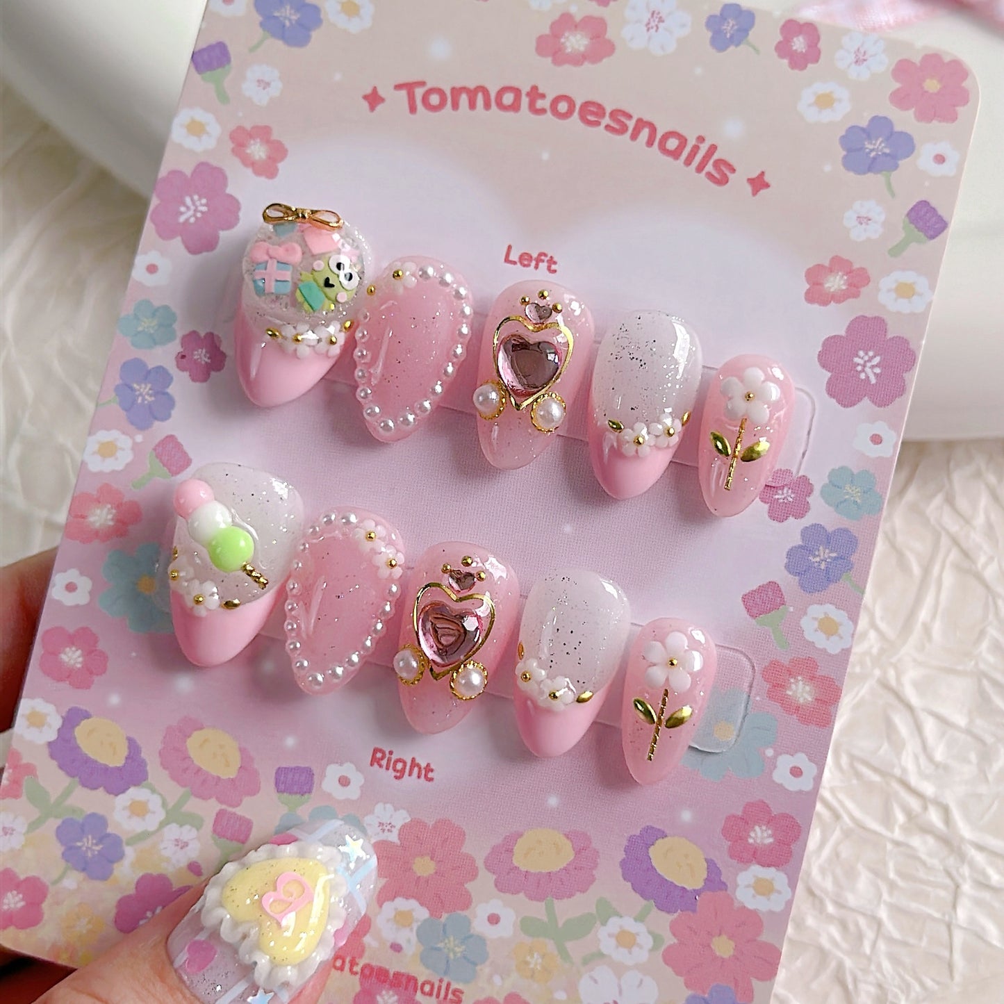 Sweet Dango Blossom