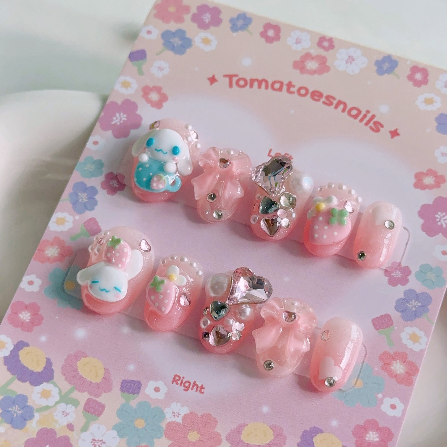 Strawberry Milk Tea Cup