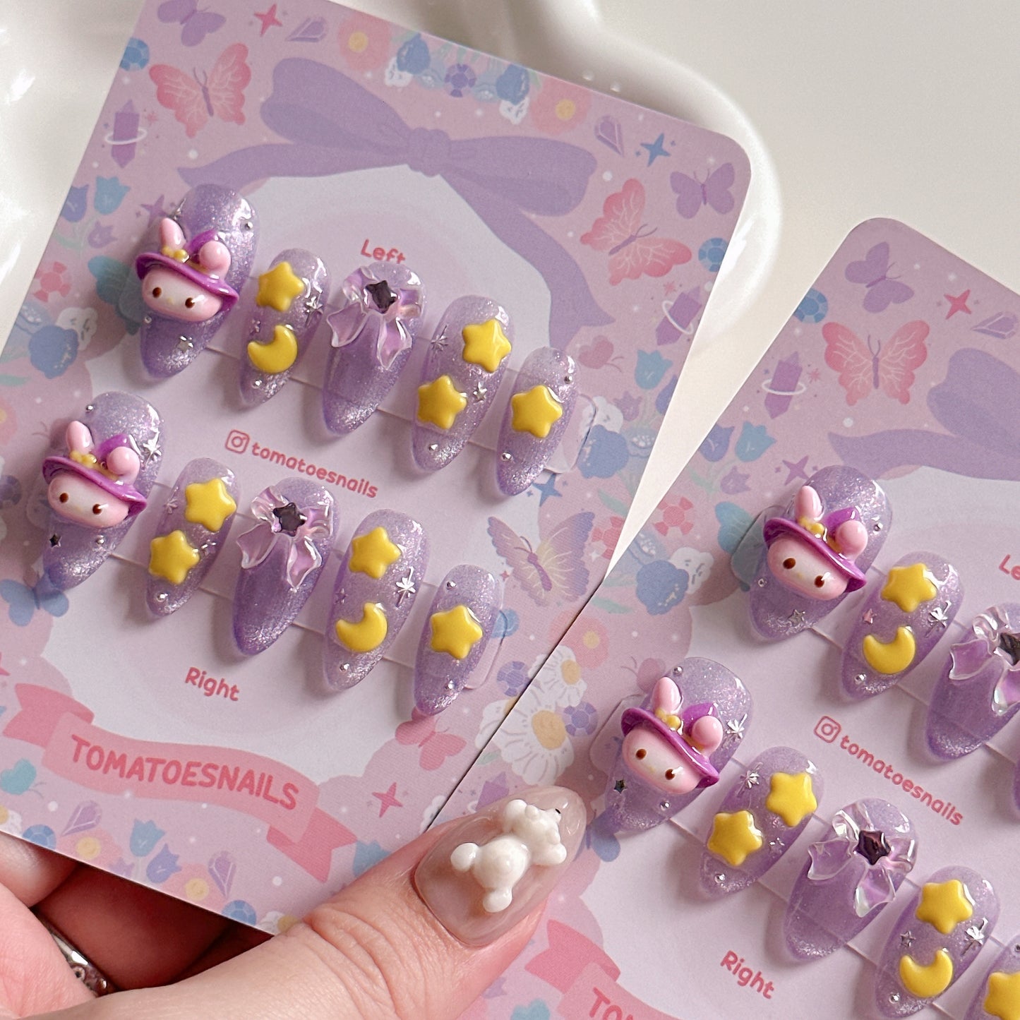 Cutie Bunny Witch (Cateye)